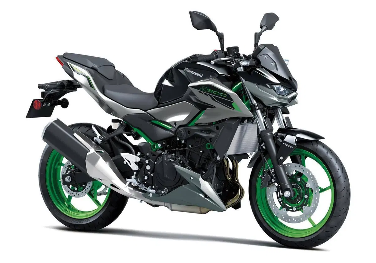 Kawasaki Z 500 SE (2024 - 26) (4)