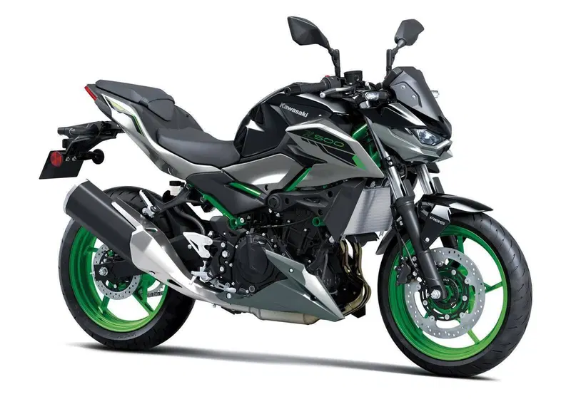 Kawasaki Z 500 SE (2024 - 26) (4)