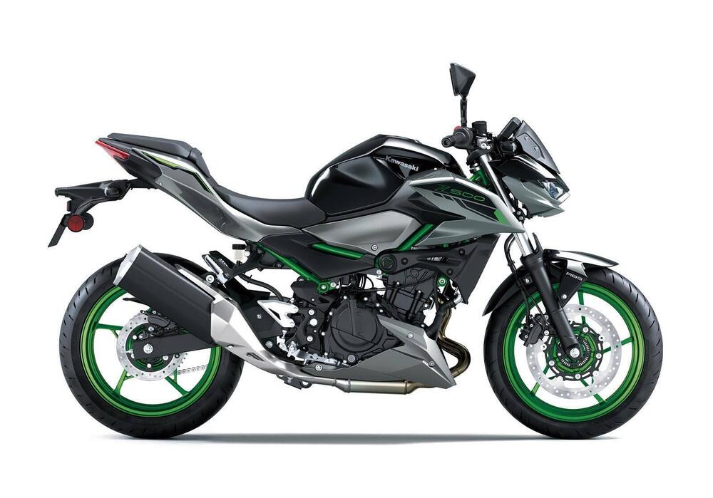 Kawasaki Z 500 SE (2024 - 25) (5)