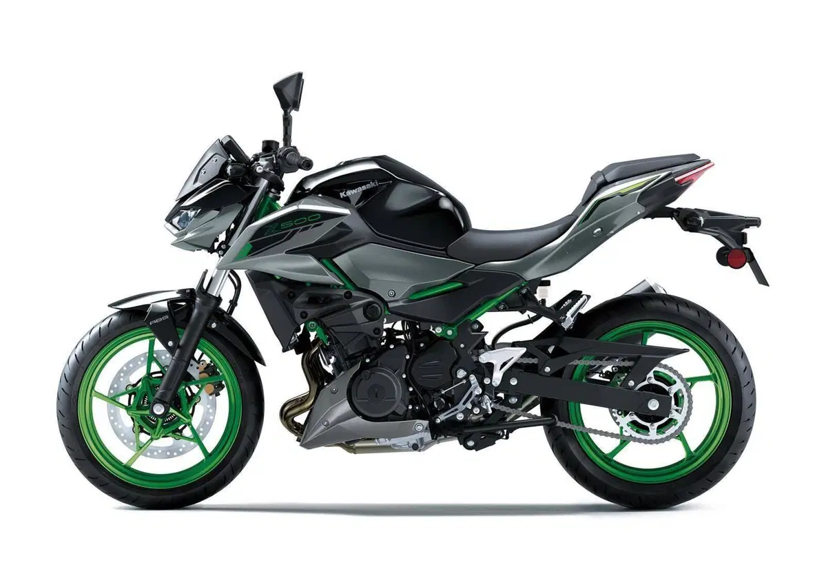 Kawasaki Z 500 SE (2024 - 26) (6)