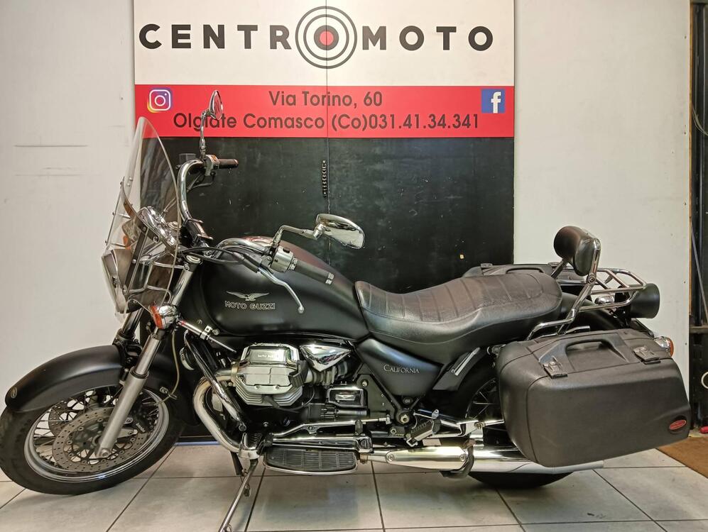 Moto Guzzi California 1100 Aquila Nera (2010 - 11) (3)