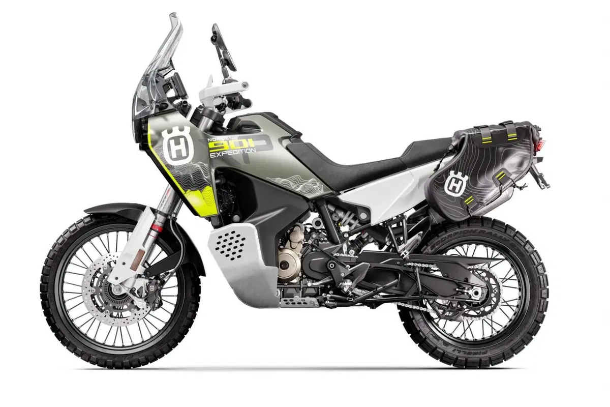 Norden 901 Expedition 2025. Husqvarna aggiorna la sua travel-adventure (2)