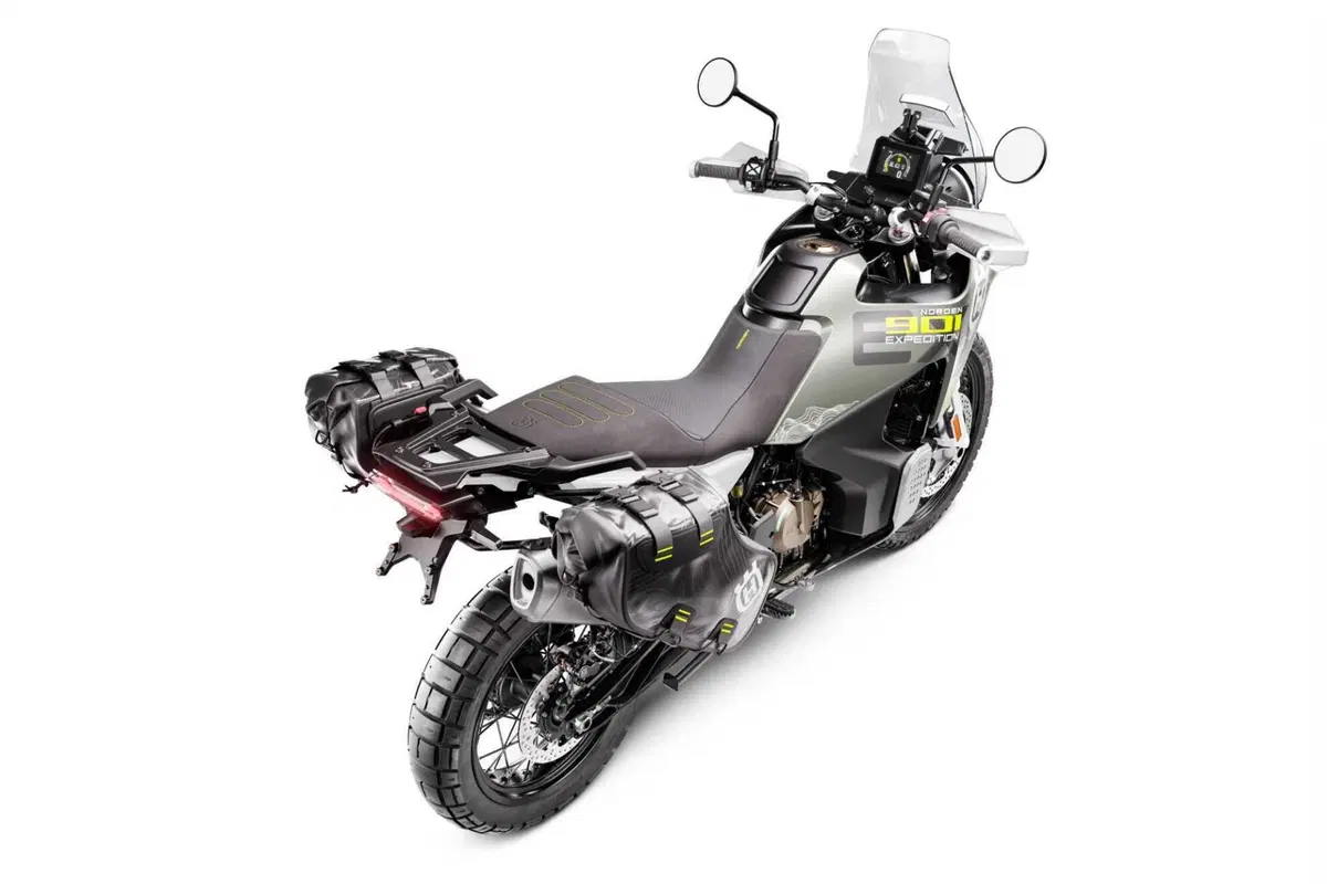 Norden 901 Expedition 2025. Husqvarna aggiorna la sua travel-adventure (3)