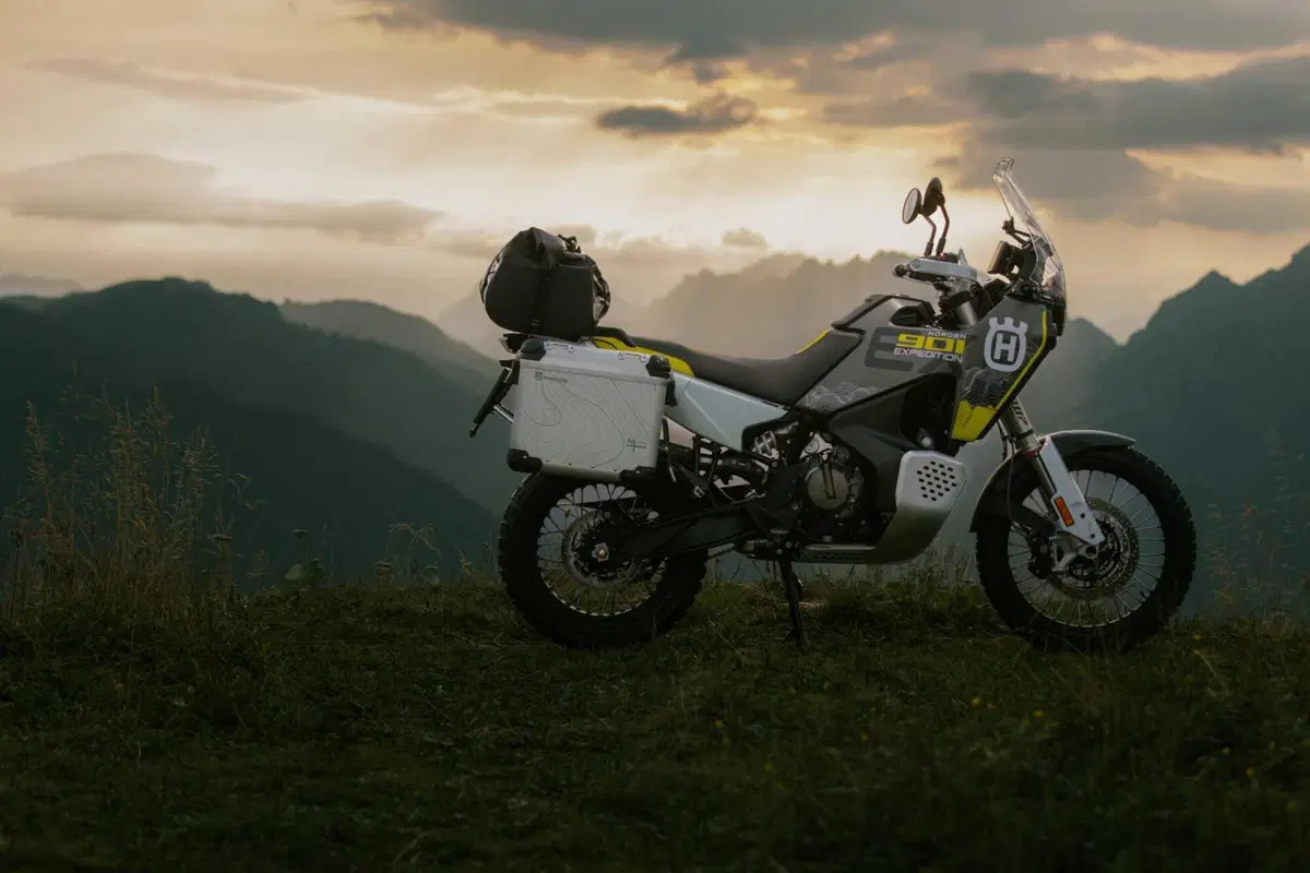 Norden 901 Expedition 2025. Husqvarna aggiorna la sua travel-adventure (7)