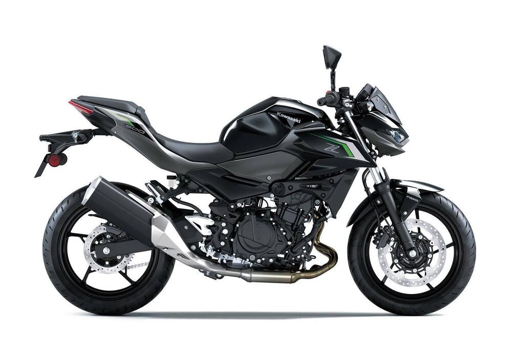 Kawasaki Z 500 (2024 - 25) (2)