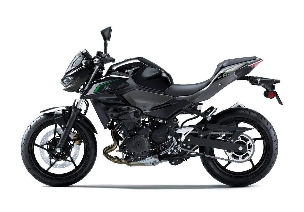 Kawasaki Z 500 (2024 - 26) (3)