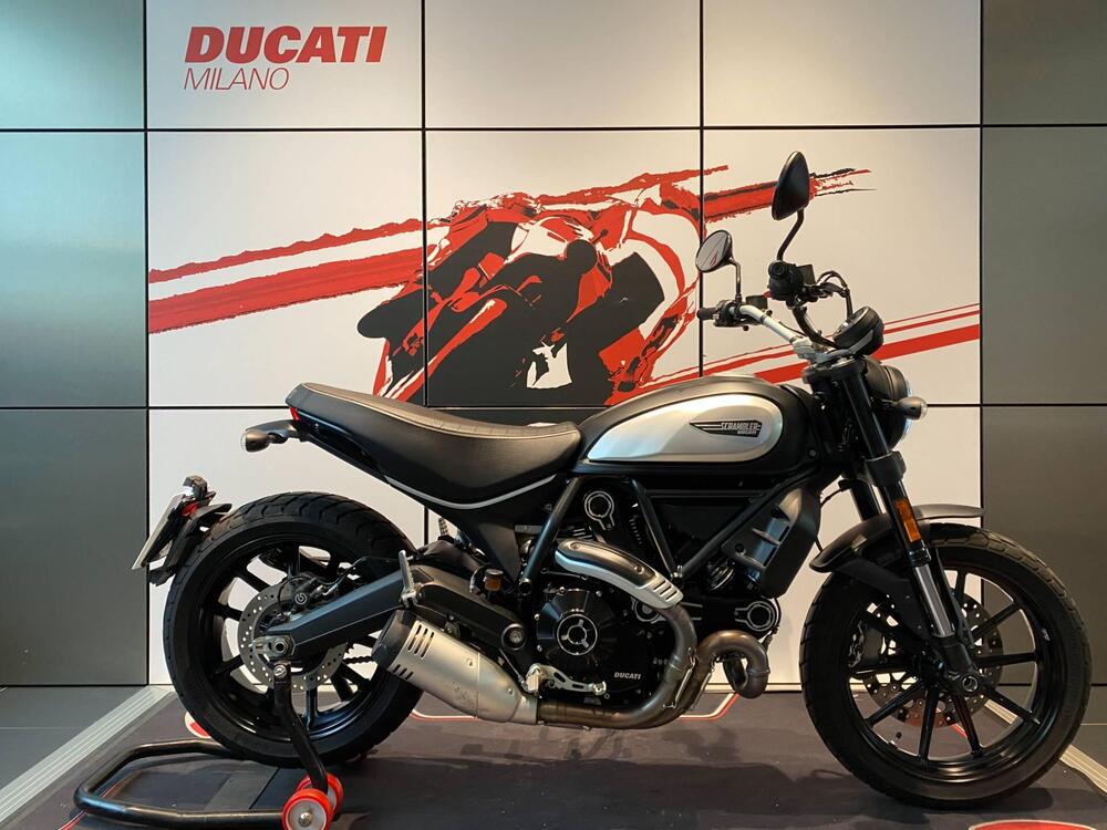 Ducati Scrambler 800 Icon Dark (2020)