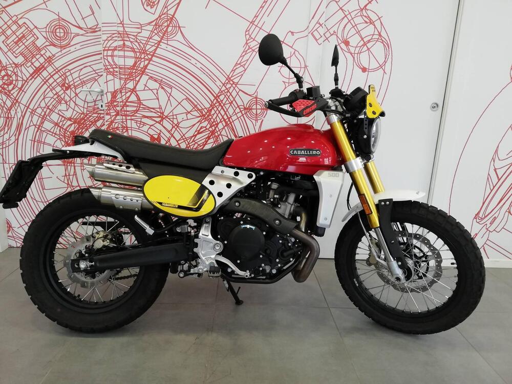 Fantic Motor Caballero 500 Scrambler (2024)