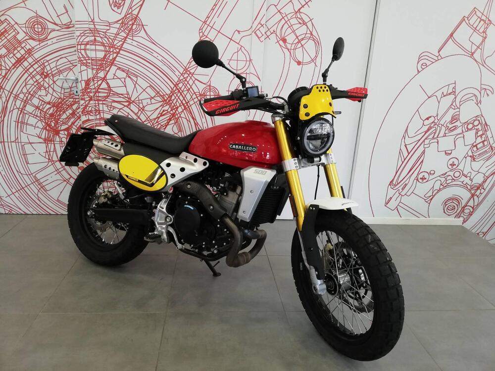 Fantic Motor Caballero 500 Scrambler (2024) (2)