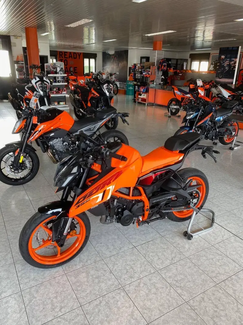 KTM 390 Duke (2024 - 25)