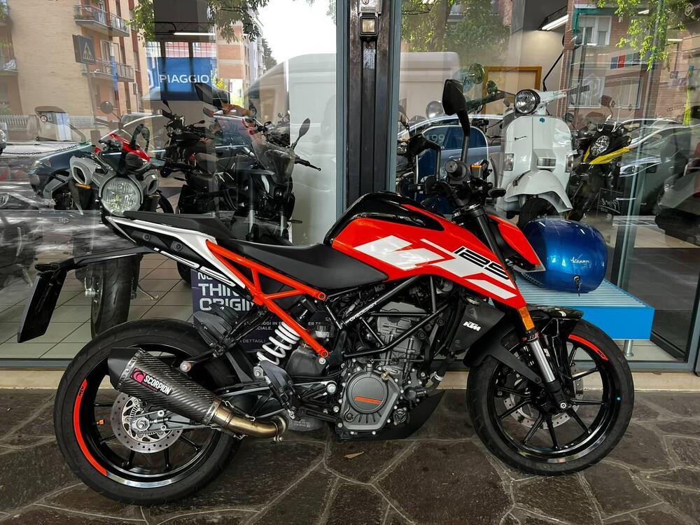 KTM 125 Duke ABS (2017 - 20)