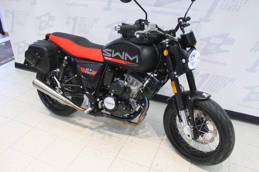 Swm Outlaw 125 (2021 - 23) (3)