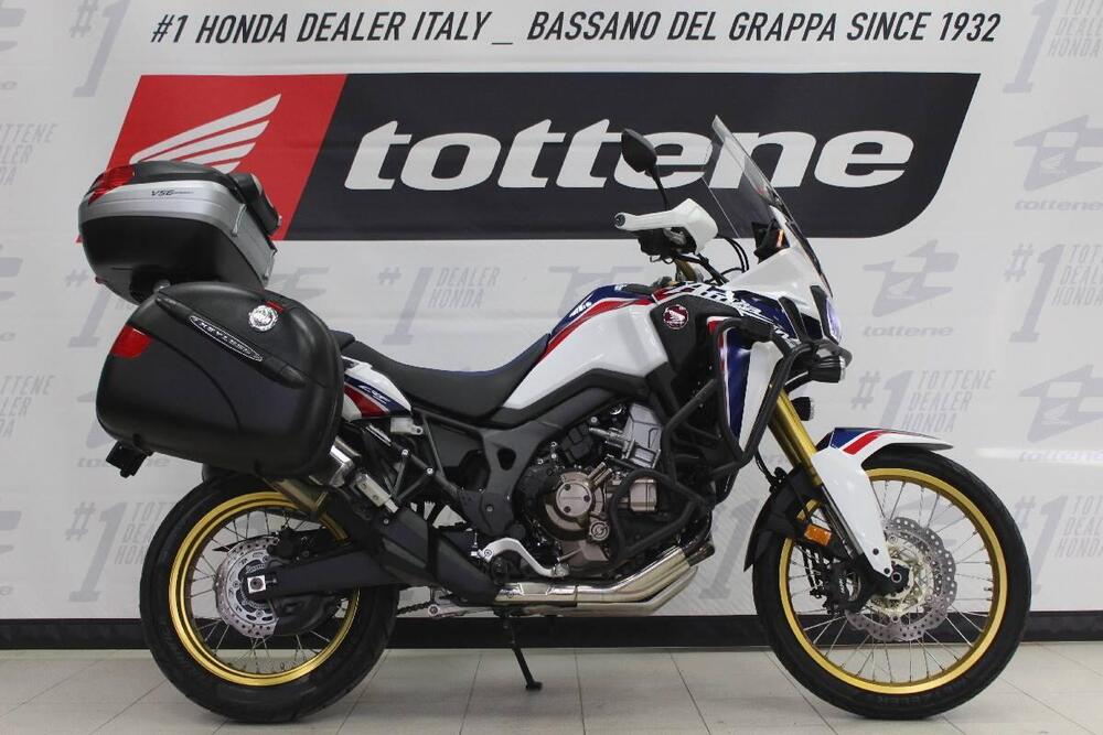 Honda Africa Twin CRF 1000L DCT ABS (2016 - 17)