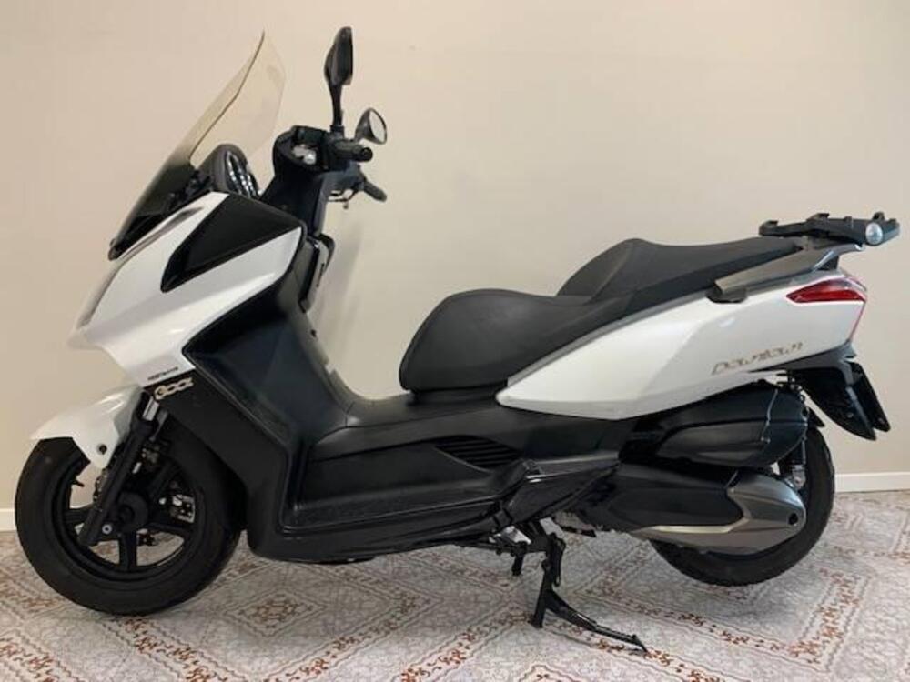 Kymco Downtown 300i (2009 - 17) (4)