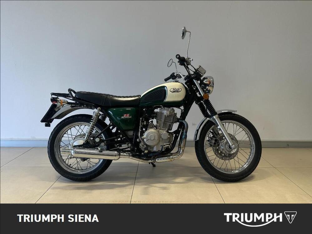 Mash Italia Scrambler 400 (2017 - 20)