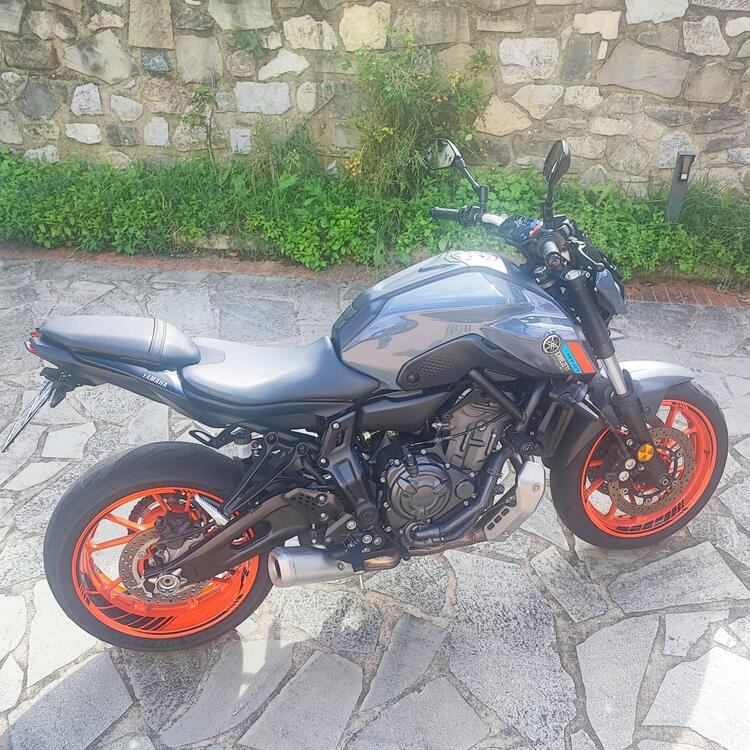 Yamaha MT-07 (2021 - 24)