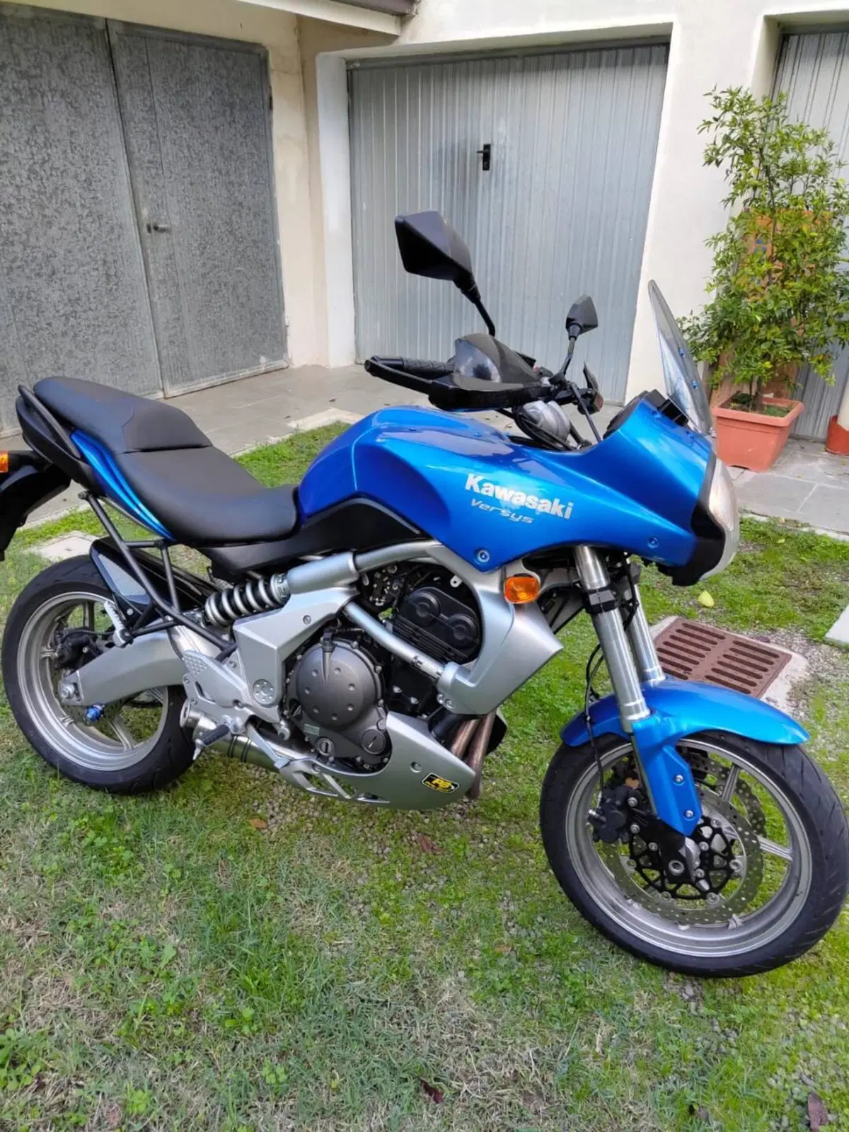 Kawasaki Versys 650 (2006 - 09) (2)
