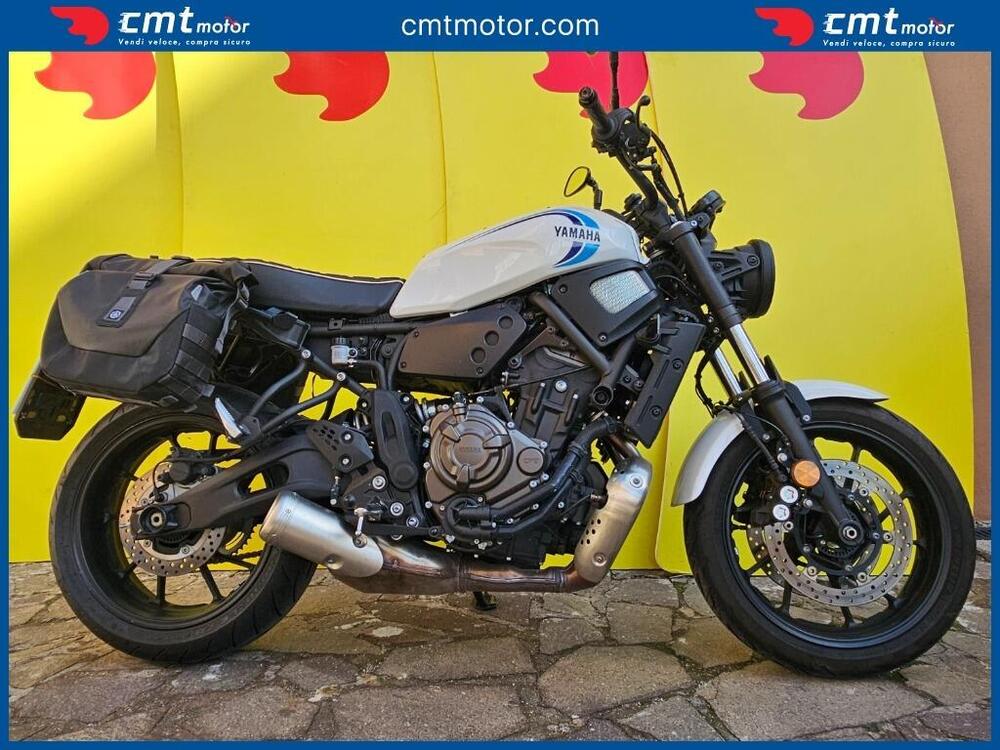 Yamaha XSR 700 (2021)