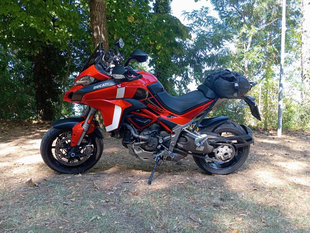 Ducati Multistrada 1200 S (2015 - 17)