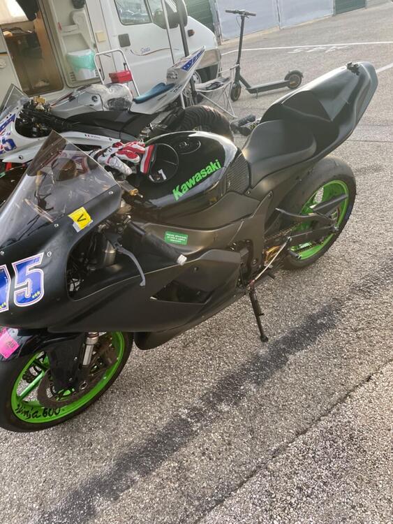 Kawasaki Ninja 600 ZX-6R (2007 - 08) (4)