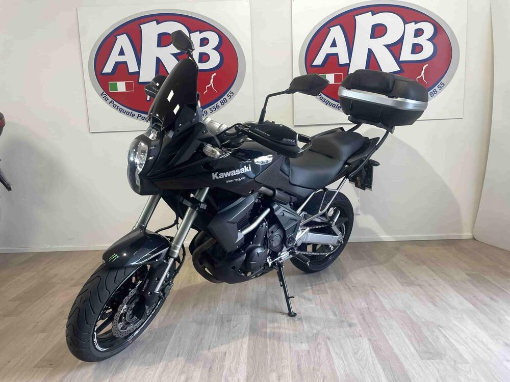 Kawasaki Versys 650 ABS (2010 - 14) (2)