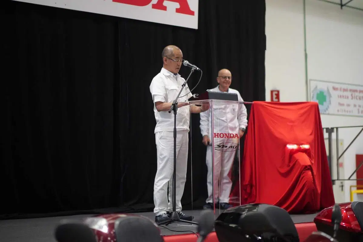Buon compleanno all'Honda SH, che compie 40 anni! La storia dal 1984 ad oggi (6)