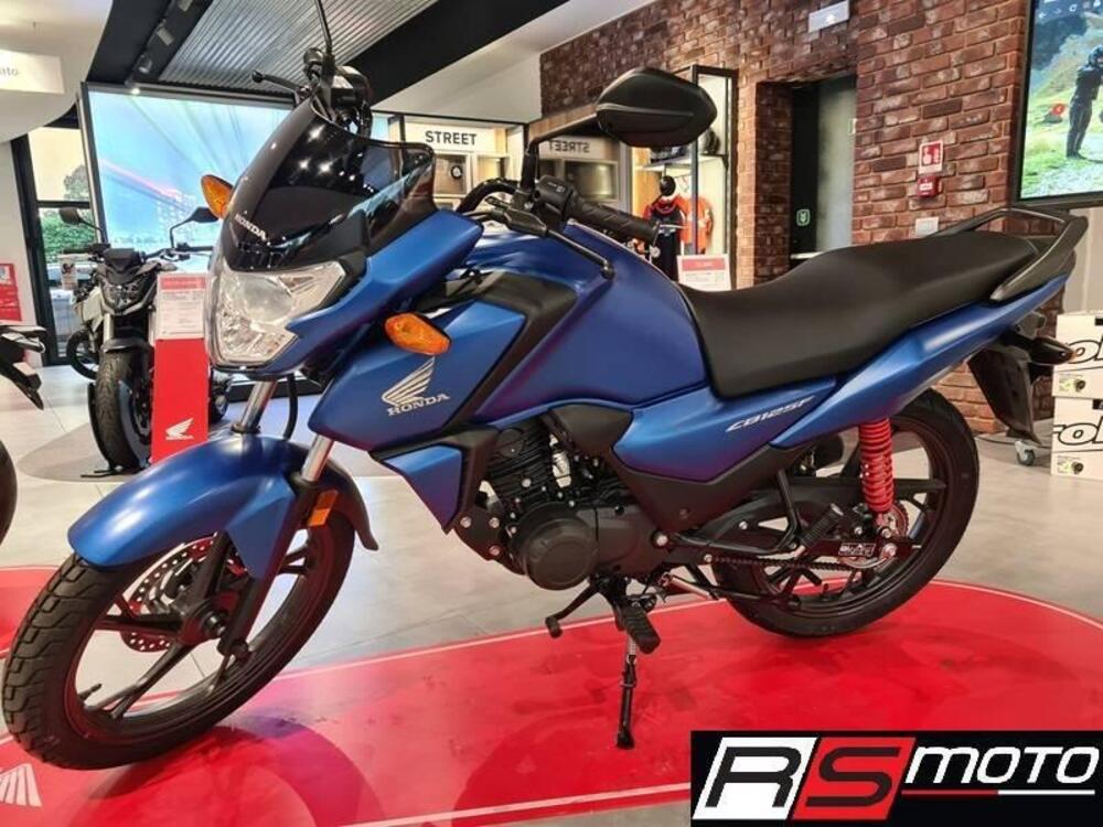 Honda CB 125 F (2021 - 24)