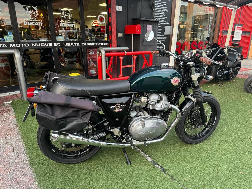 Royal Enfield Interceptor 650 (2021 - 24)