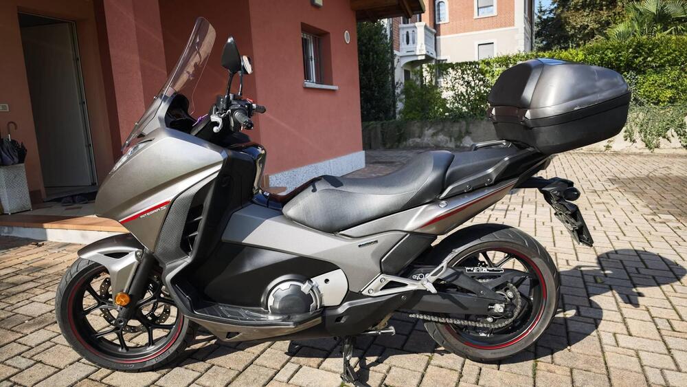 Honda Integra 750 DCT Sport (2017)