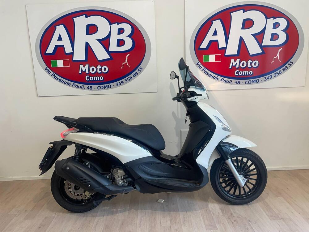 Piaggio Beverly 300 i.e. ABS-ASR (2016 - 20)