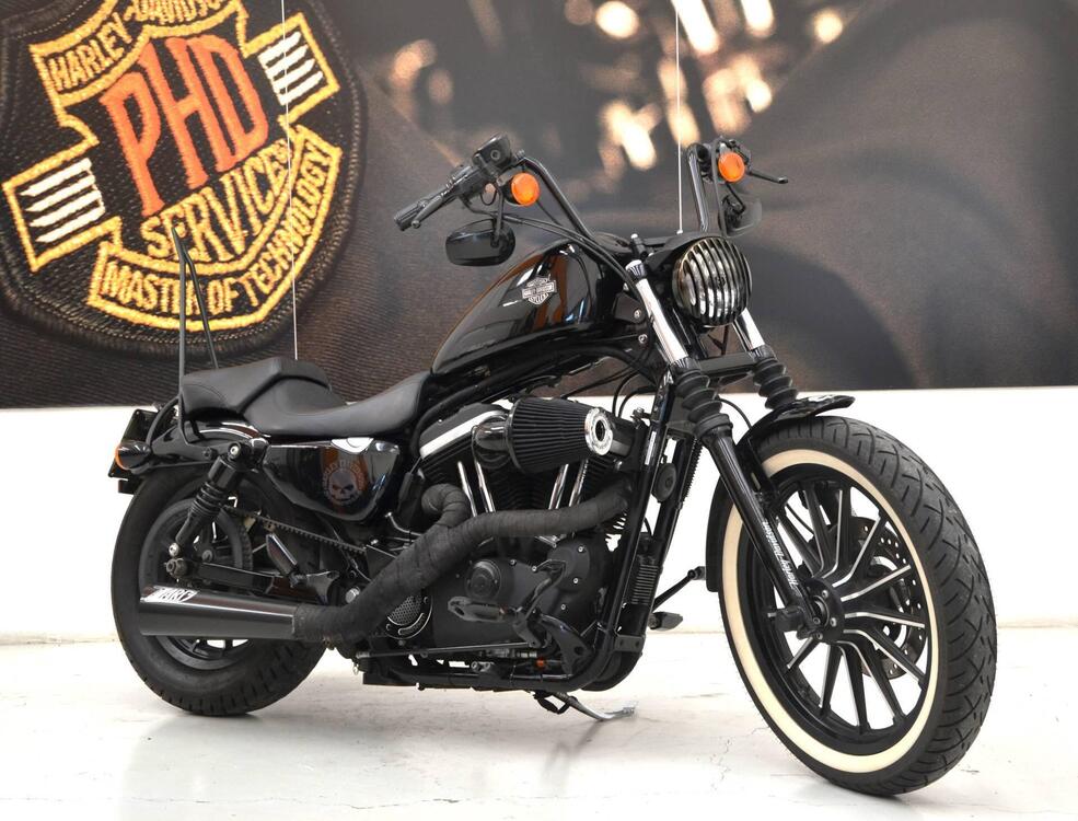 Harley-Davidson 883 Iron (2009 - 11) - XL 883N