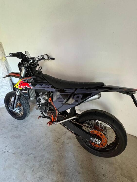 KTM SX 125 (2021) (4)