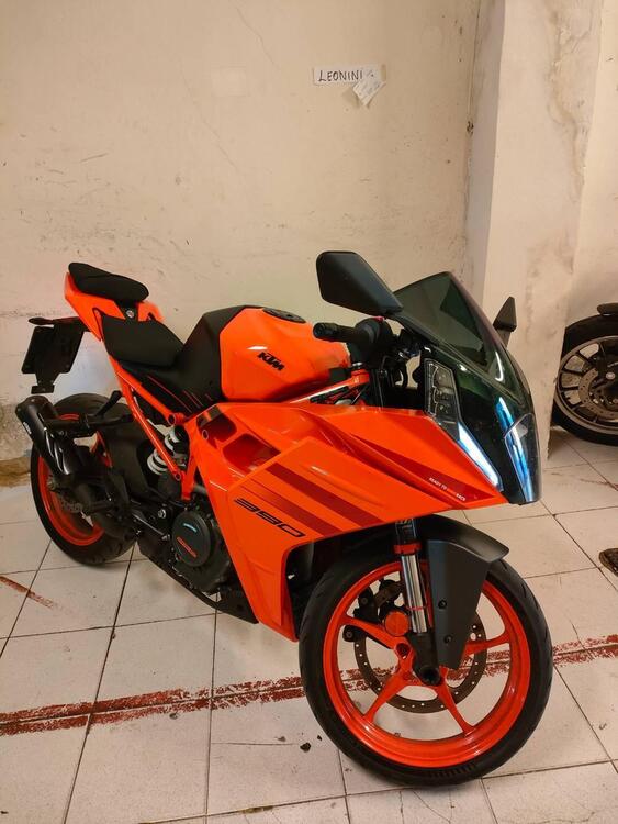 KTM RC 390 (2022 - 24)