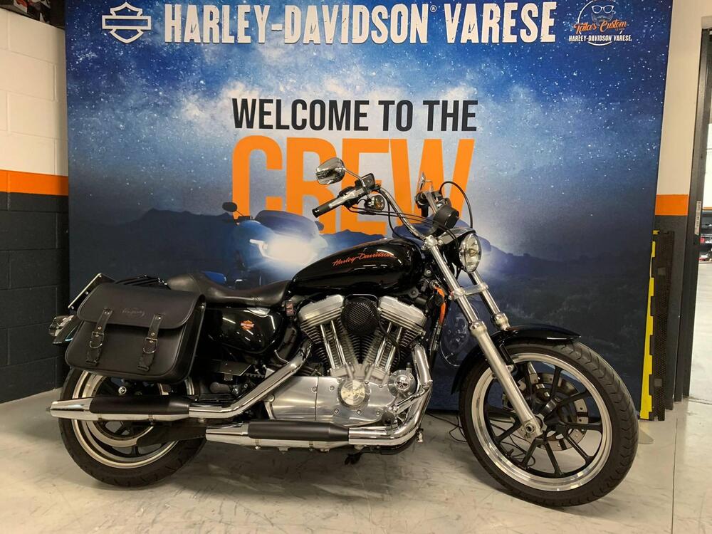 Harley-Davidson 883 Low (2008 - 12) - XL 883L