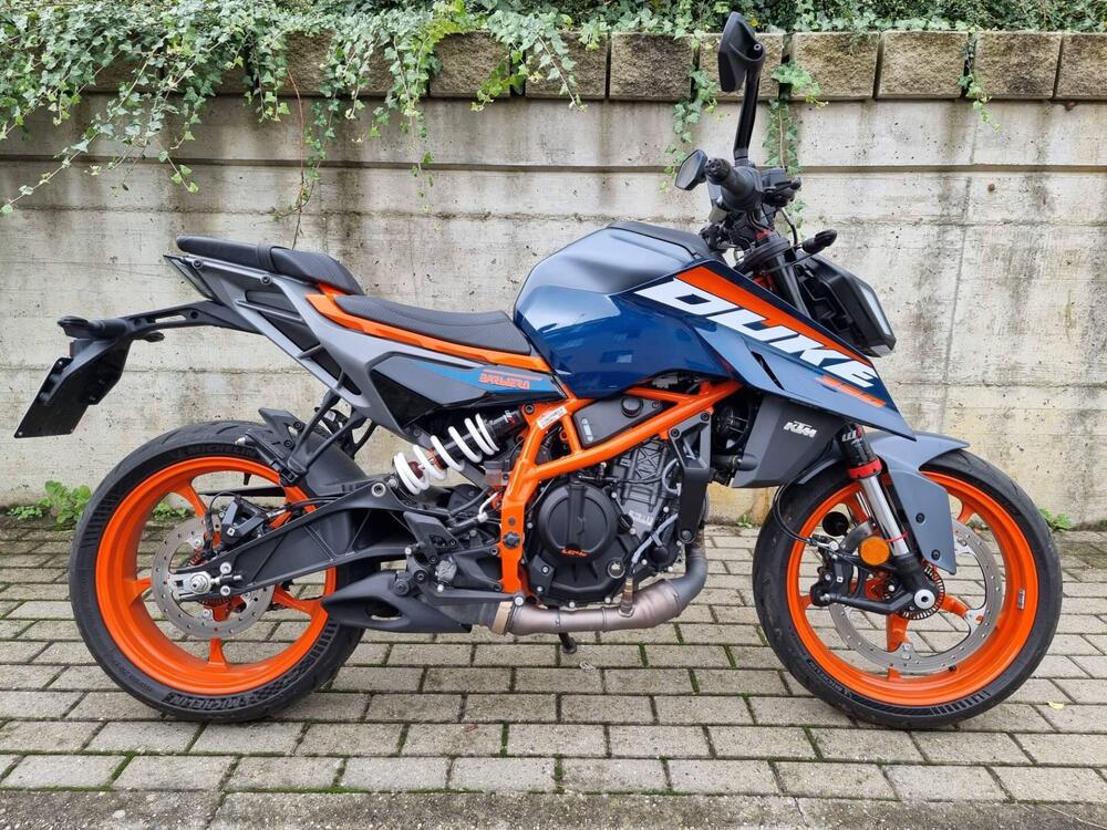 KTM 390 Duke (2024)