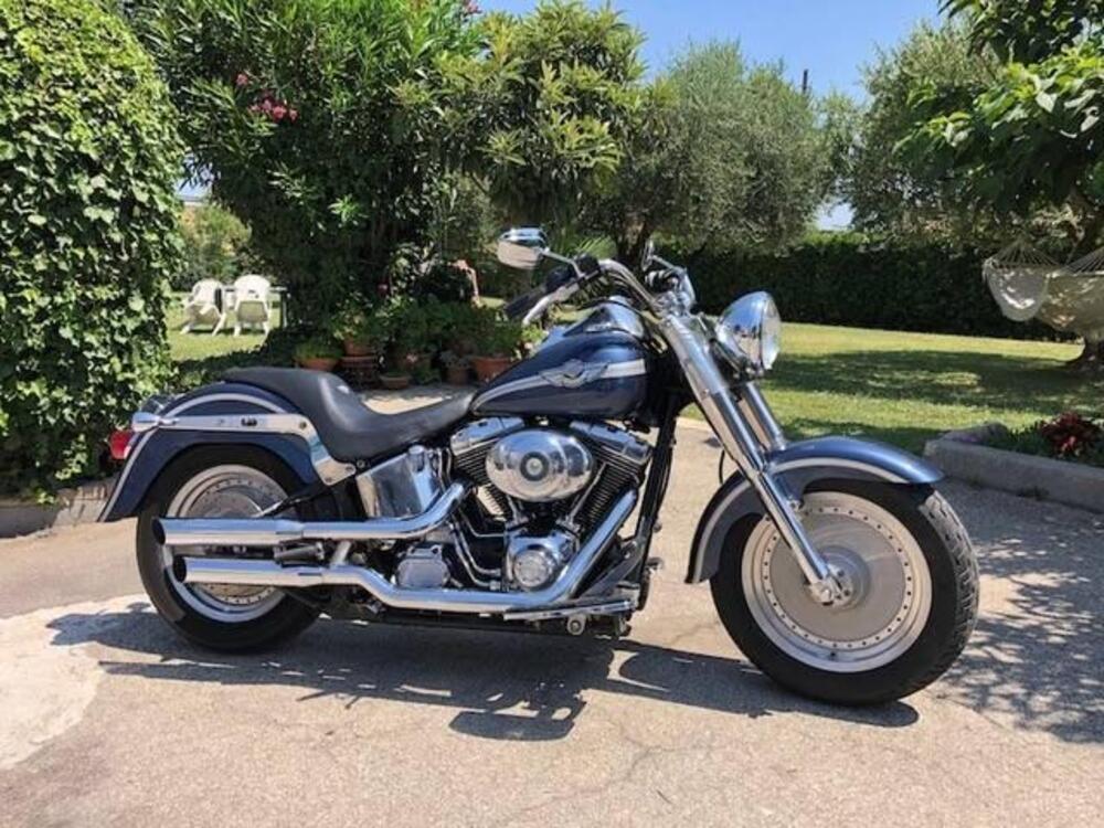 Harley-Davidson 1450 Fat Boy (1999 - 02) - FLSTF