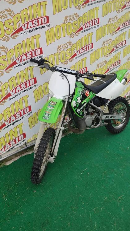 Kawasaki KX 85 (2007) (2)