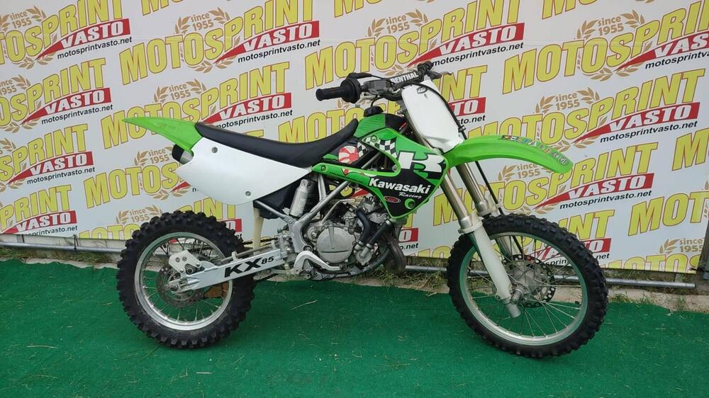 Kawasaki KX 85 (2007) (3)