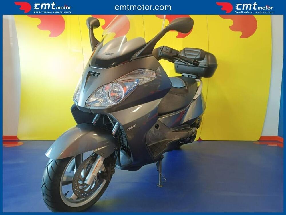 Aprilia Atlantic 500 (2005 - 11) (4)