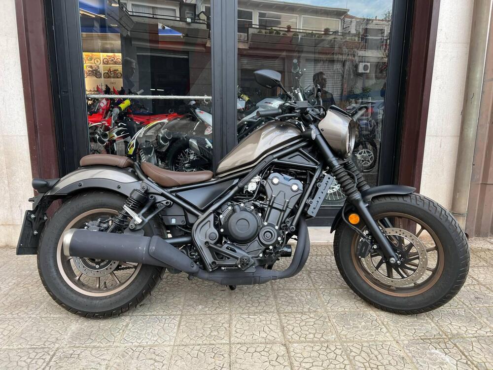 Honda CMX 500 Rebel + Special Edition (2022 - 24)