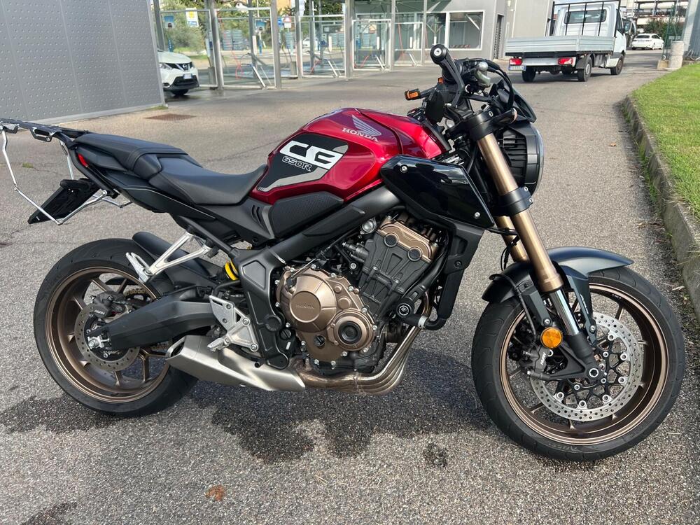 Honda CB 650 R (2019 - 20)