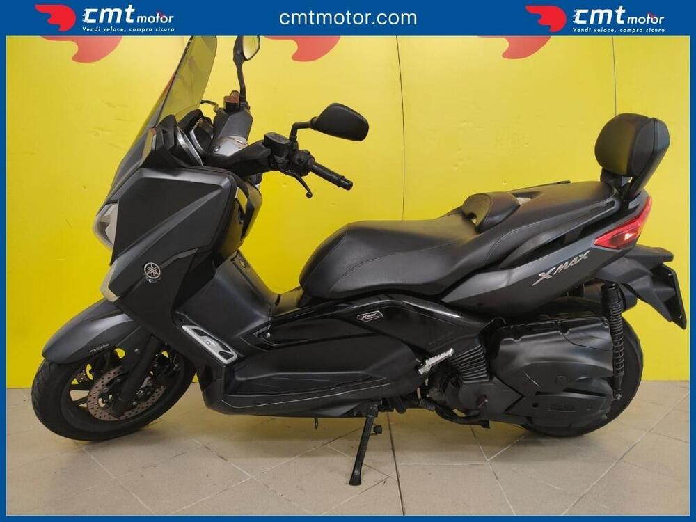 Yamaha X-Max 400 Iron Max ABS (2016) (3)