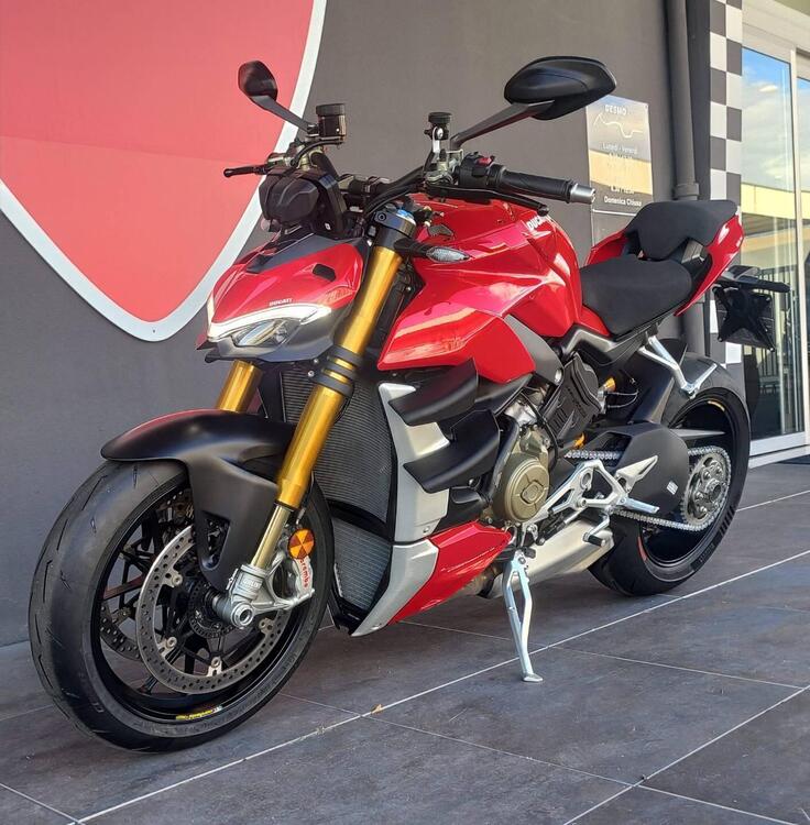 Ducati Streetfighter V4 1100 S (2020) (2)