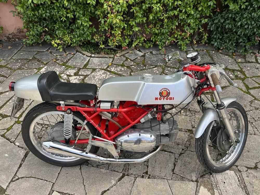 Motobi MOTOBI 125 SS del 1970 (2)