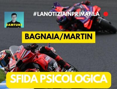 MotoGP 2024 - Martin/Bagnaia: sfida psicologica [VIDEO]