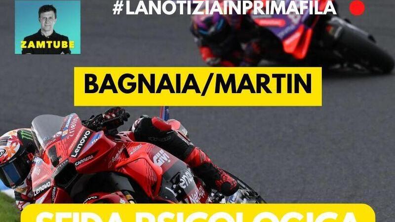 MotoGP 2024 - Martin/Bagnaia: sfida psicologica [VIDEO]