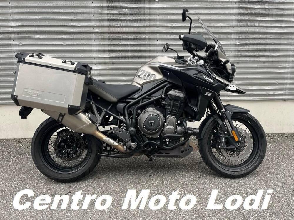 Triumph Tiger 1200 Desert Edition (2020)