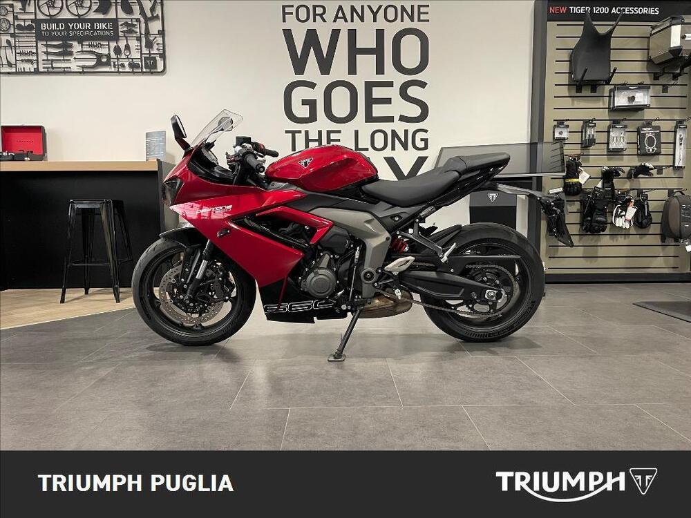 Triumph Daytona 660 (2024)