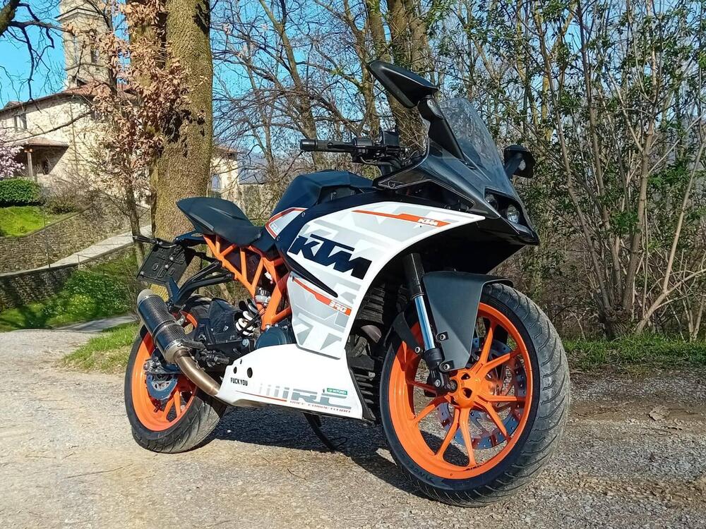 KTM RC 390 ABS (2015 - 16)