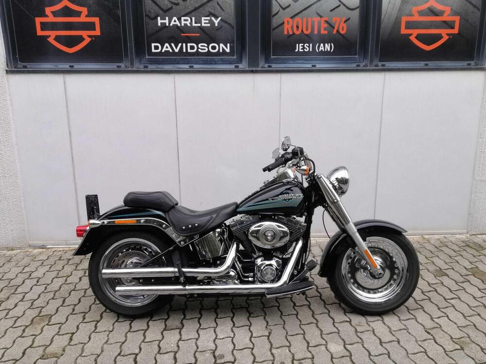 Harley-Davidson 1584 Fat Boy (2008 - 10) - FLSTF